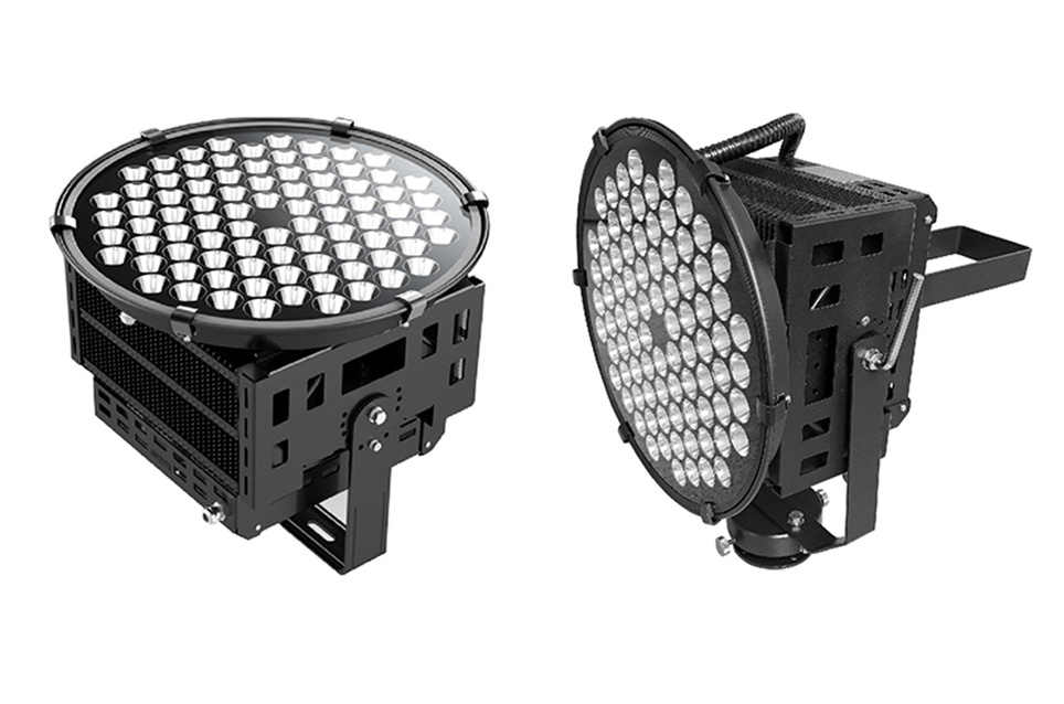 High-power LED flood light