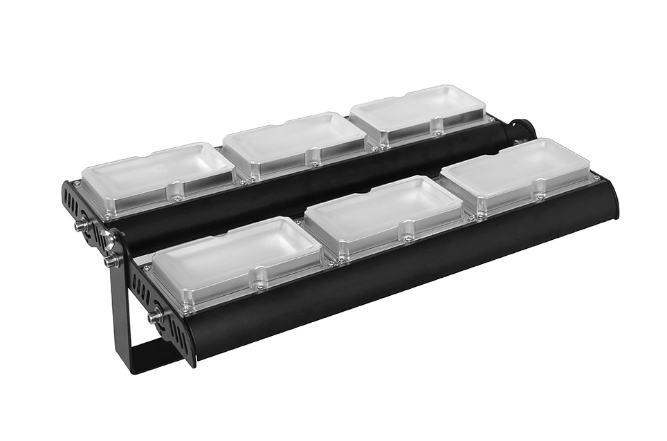 LED anti-glare glare light