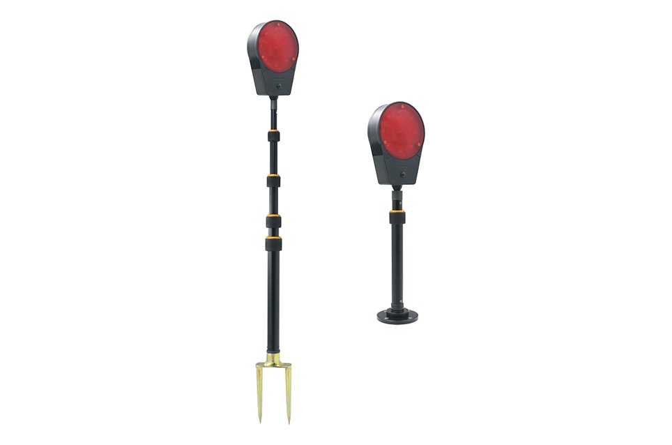 Double-sided azimuth light