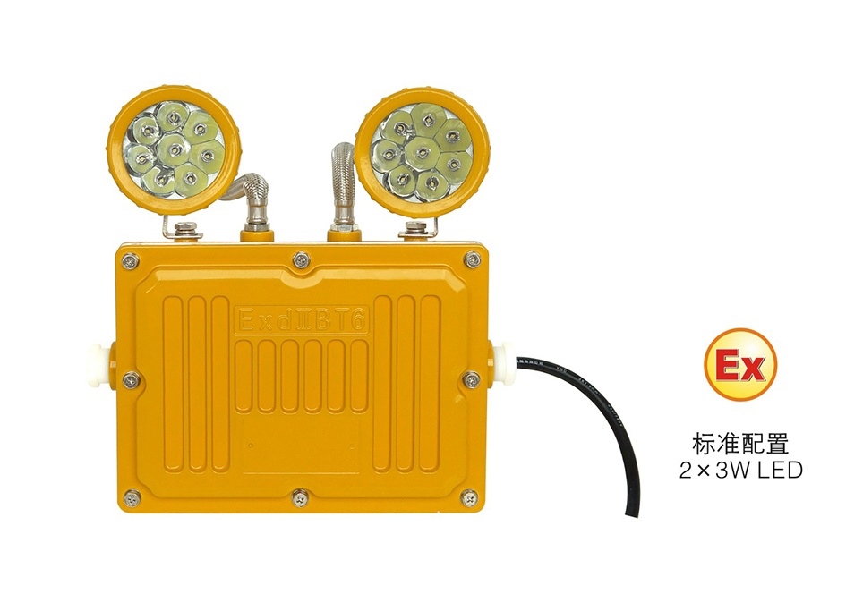 Explosion-proof emergency lighting