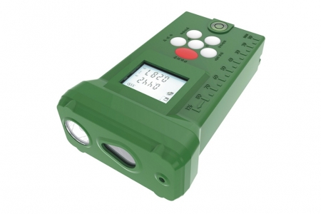 Smart ranging flashlight